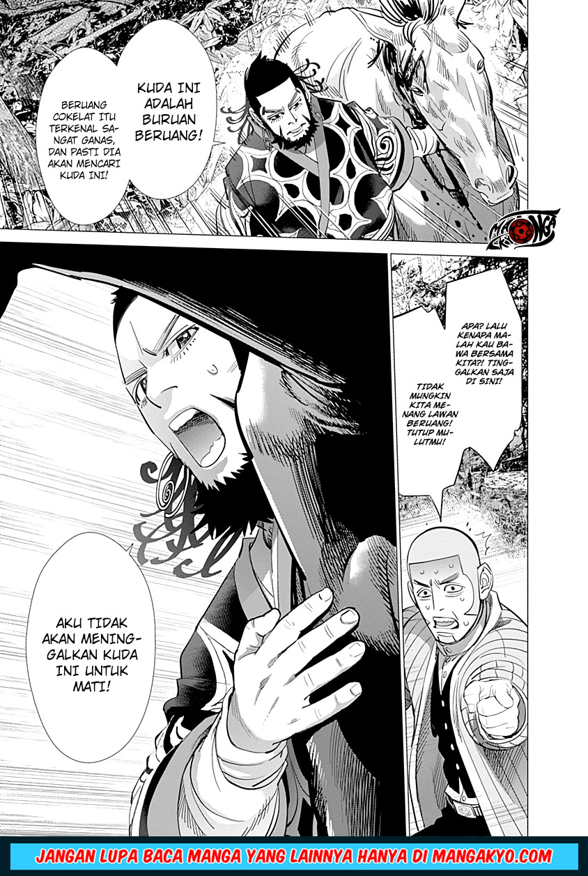 Golden Kamuy Chapter 64 Gambar 16